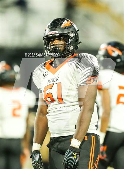 Thumbnail 1 in McClymonds @ Mater Dei Catholic (CIF State D2-AA Final) photogallery.