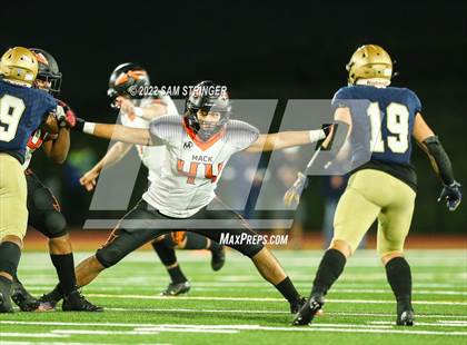 Thumbnail 3 in McClymonds @ Mater Dei Catholic (CIF State D2-AA Final) photogallery.