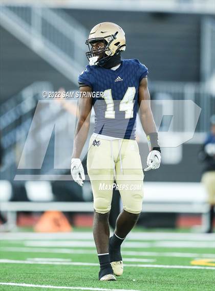 Thumbnail 3 in McClymonds @ Mater Dei Catholic (CIF State D2-AA Final) photogallery.