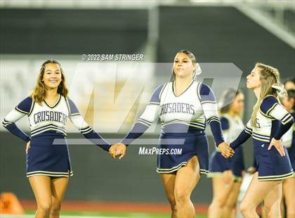 Thumbnail 2 in McClymonds @ Mater Dei Catholic (CIF State D2-AA Final) photogallery.