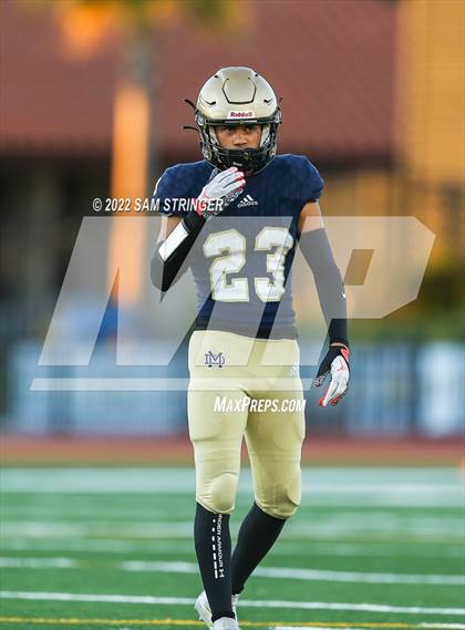 Thumbnail 2 in McClymonds @ Mater Dei Catholic (CIF State D2-AA Final) photogallery.