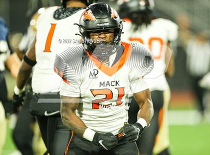 Thumbnail 1 in McClymonds @ Mater Dei Catholic (CIF State D2-AA Final) photogallery.