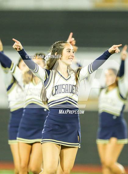 Thumbnail 2 in McClymonds @ Mater Dei Catholic (CIF State D2-AA Final) photogallery.