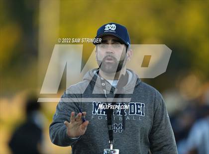 Thumbnail 1 in McClymonds @ Mater Dei Catholic (CIF State D2-AA Final) photogallery.