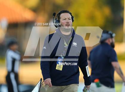Thumbnail 3 in McClymonds @ Mater Dei Catholic (CIF State D2-AA Final) photogallery.