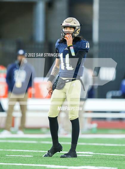 Thumbnail 1 in McClymonds @ Mater Dei Catholic (CIF State D2-AA Final) photogallery.
