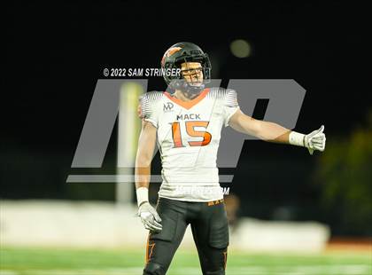 Thumbnail 2 in McClymonds @ Mater Dei Catholic (CIF State D2-AA Final) photogallery.