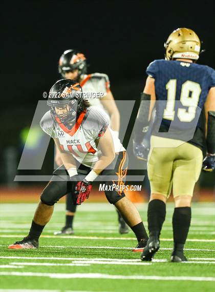 Thumbnail 1 in McClymonds @ Mater Dei Catholic (CIF State D2-AA Final) photogallery.