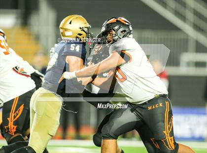 Thumbnail 2 in McClymonds @ Mater Dei Catholic (CIF State D2-AA Final) photogallery.