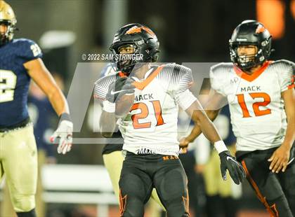 Thumbnail 1 in McClymonds @ Mater Dei Catholic (CIF State D2-AA Final) photogallery.