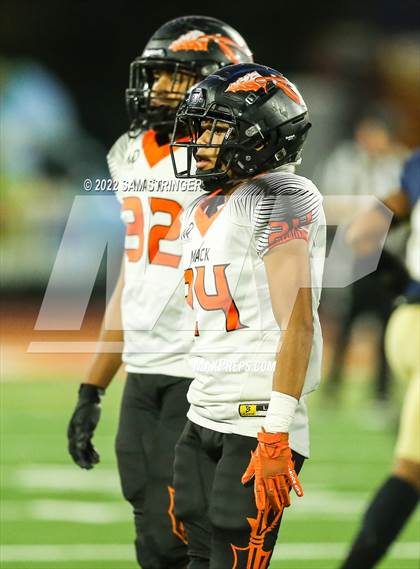Thumbnail 3 in McClymonds @ Mater Dei Catholic (CIF State D2-AA Final) photogallery.