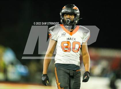Thumbnail 1 in McClymonds @ Mater Dei Catholic (CIF State D2-AA Final) photogallery.