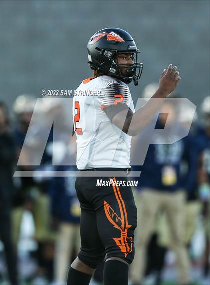 Thumbnail 3 in McClymonds @ Mater Dei Catholic (CIF State D2-AA Final) photogallery.