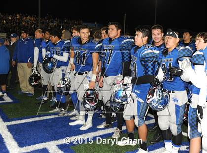 Thumbnail 3 in Sierra Canyon @ San Marino (CIF SoCal Regional Open Small School Division Final) photogallery.