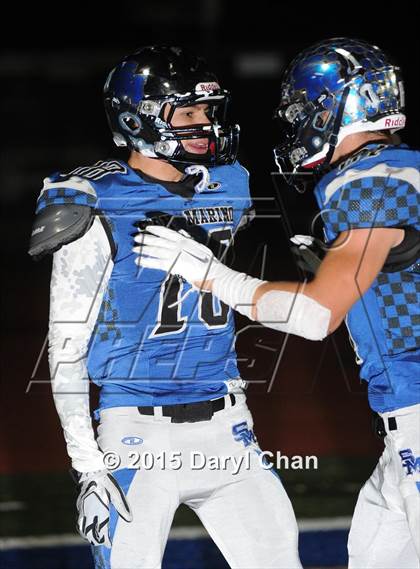 Thumbnail 1 in Sierra Canyon @ San Marino (CIF SoCal Regional Open Small School Division Final) photogallery.