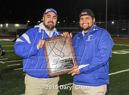 Thumbnail 3 in Sierra Canyon @ San Marino (CIF SoCal Regional Open Small School Division Final) photogallery.