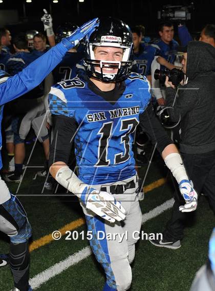 Thumbnail 1 in Sierra Canyon @ San Marino (CIF SoCal Regional Open Small School Division Final) photogallery.