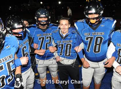Thumbnail 3 in Sierra Canyon @ San Marino (CIF SoCal Regional Open Small School Division Final) photogallery.