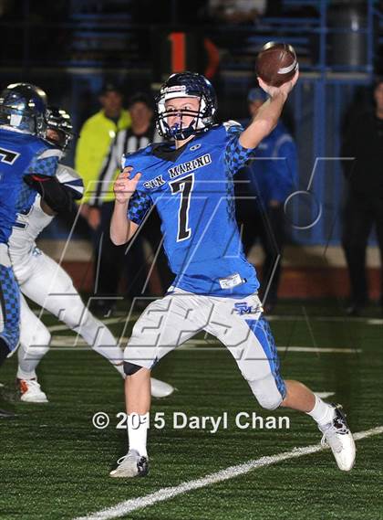 Thumbnail 2 in Sierra Canyon @ San Marino (CIF SoCal Regional Open Small School Division Final) photogallery.