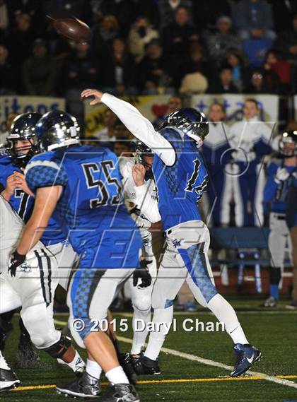 Thumbnail 3 in Sierra Canyon @ San Marino (CIF SoCal Regional Open Small School Division Final) photogallery.