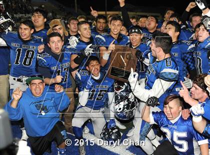 Thumbnail 1 in Sierra Canyon @ San Marino (CIF SoCal Regional Open Small School Division Final) photogallery.