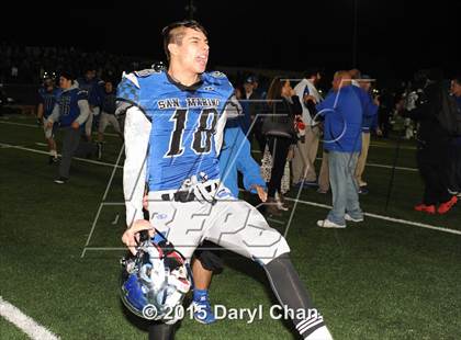 Thumbnail 1 in Sierra Canyon @ San Marino (CIF SoCal Regional Open Small School Division Final) photogallery.