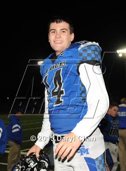 Thumbnail 2 in Sierra Canyon @ San Marino (CIF SoCal Regional Open Small School Division Final) photogallery.