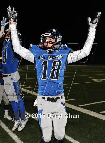 Thumbnail 2 in Sierra Canyon @ San Marino (CIF SoCal Regional Open Small School Division Final) photogallery.