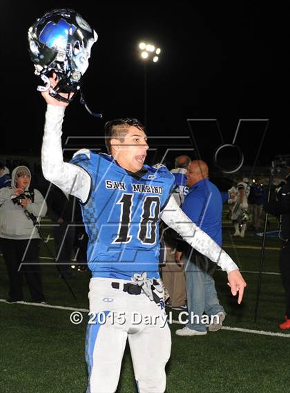 Thumbnail 3 in Sierra Canyon @ San Marino (CIF SoCal Regional Open Small School Division Final) photogallery.