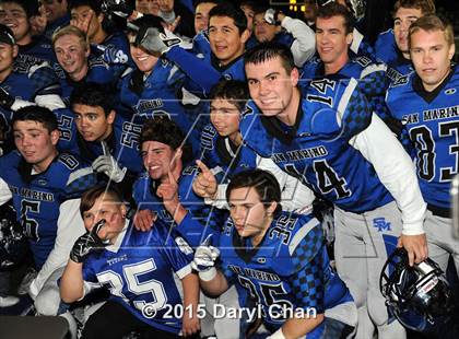Thumbnail 3 in Sierra Canyon @ San Marino (CIF SoCal Regional Open Small School Division Final) photogallery.