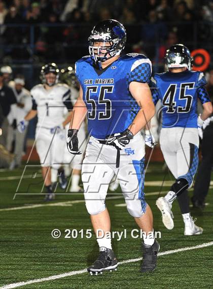 Thumbnail 3 in Sierra Canyon @ San Marino (CIF SoCal Regional Open Small School Division Final) photogallery.