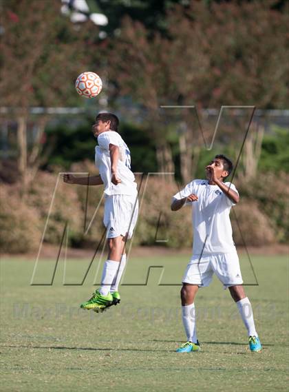 Thumbnail 3 in Starmount vs. Wallace-Rose Hill (NCSCA Kick Off Classic) photogallery.