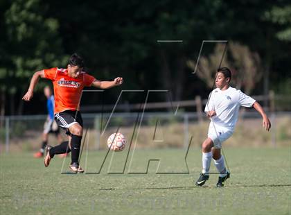 Thumbnail 3 in Starmount vs. Wallace-Rose Hill (NCSCA Kick Off Classic) photogallery.