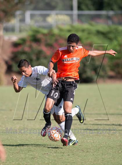 Thumbnail 1 in Starmount vs. Wallace-Rose Hill (NCSCA Kick Off Classic) photogallery.