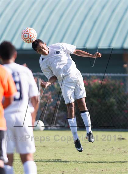 Thumbnail 2 in Starmount vs. Wallace-Rose Hill (NCSCA Kick Off Classic) photogallery.