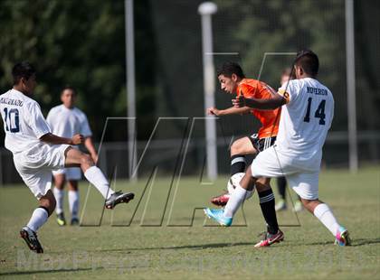 Thumbnail 2 in Starmount vs. Wallace-Rose Hill (NCSCA Kick Off Classic) photogallery.