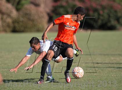 Thumbnail 2 in Starmount vs. Wallace-Rose Hill (NCSCA Kick Off Classic) photogallery.
