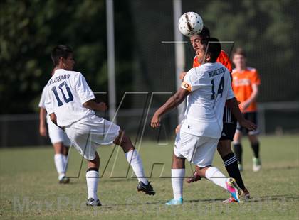 Thumbnail 3 in Starmount vs. Wallace-Rose Hill (NCSCA Kick Off Classic) photogallery.
