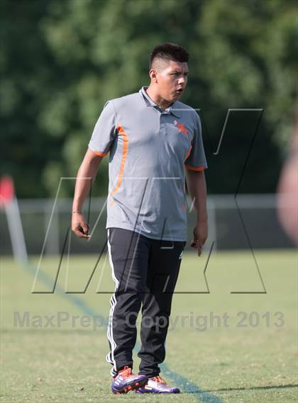 Thumbnail 1 in Starmount vs. Wallace-Rose Hill (NCSCA Kick Off Classic) photogallery.