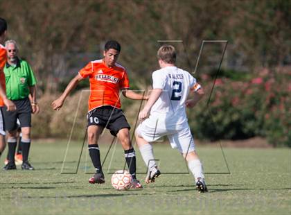 Thumbnail 1 in Starmount vs. Wallace-Rose Hill (NCSCA Kick Off Classic) photogallery.