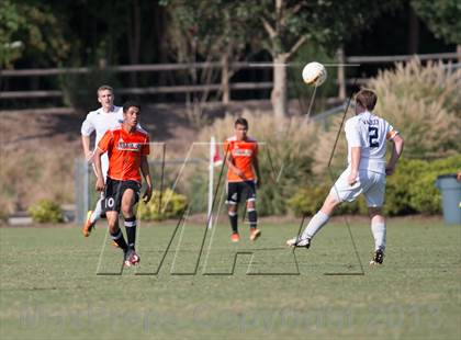 Thumbnail 2 in Starmount vs. Wallace-Rose Hill (NCSCA Kick Off Classic) photogallery.