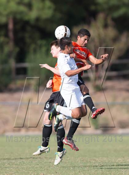 Thumbnail 2 in Starmount vs. Wallace-Rose Hill (NCSCA Kick Off Classic) photogallery.