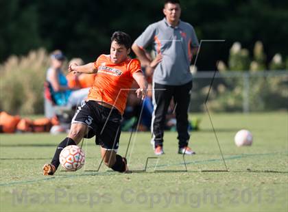 Thumbnail 2 in Starmount vs. Wallace-Rose Hill (NCSCA Kick Off Classic) photogallery.