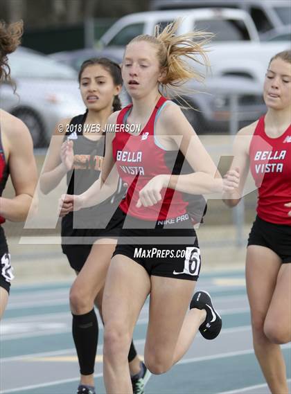 Thumbnail 2 in Capital Valley Conference 1A Meet (Distance Races) photogallery.