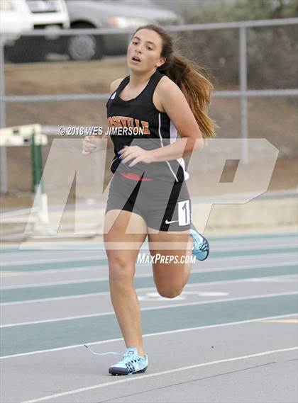 Thumbnail 2 in Capital Valley Conference 1A Meet (Distance Races) photogallery.