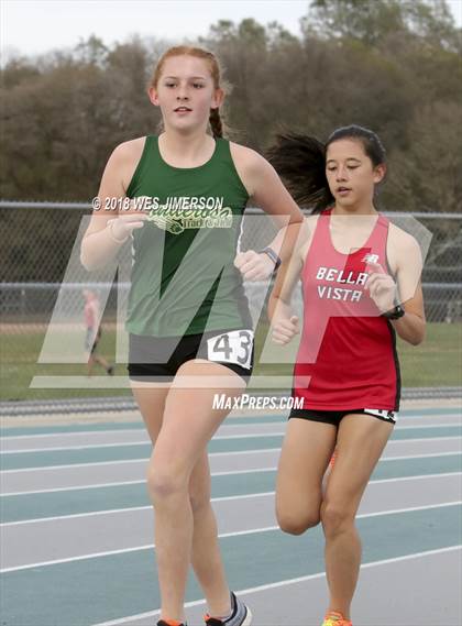 Thumbnail 3 in Capital Valley Conference 1A Meet (Distance Races) photogallery.