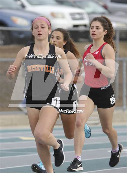 Thumbnail 1 in Capital Valley Conference 1A Meet (Distance Races) photogallery.