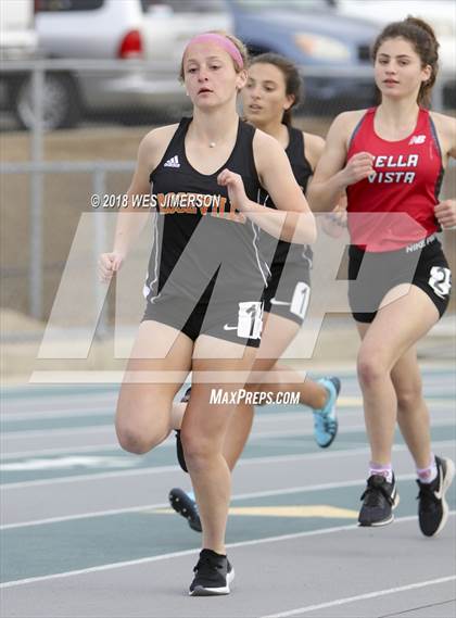 Thumbnail 2 in Capital Valley Conference 1A Meet (Distance Races) photogallery.