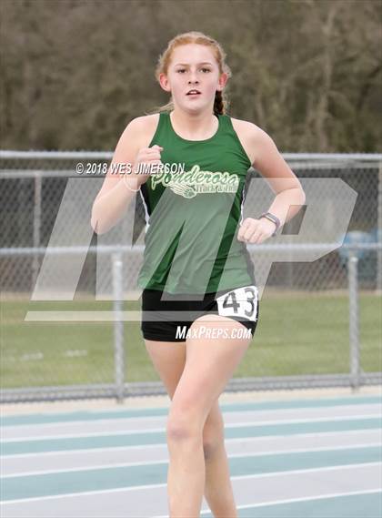 Thumbnail 2 in Capital Valley Conference 1A Meet (Distance Races) photogallery.