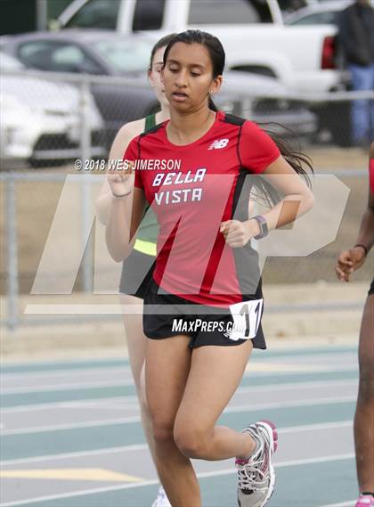 Thumbnail 1 in Capital Valley Conference 1A Meet (Distance Races) photogallery.